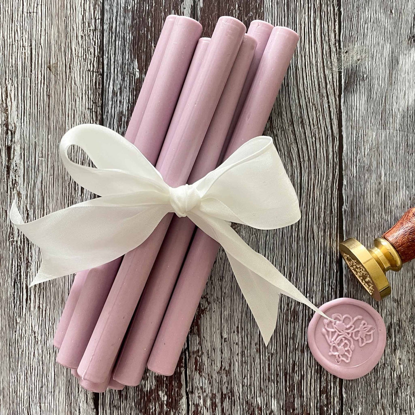11mm Sealing Wax Stick - Mauve Shadows ImagineDIY