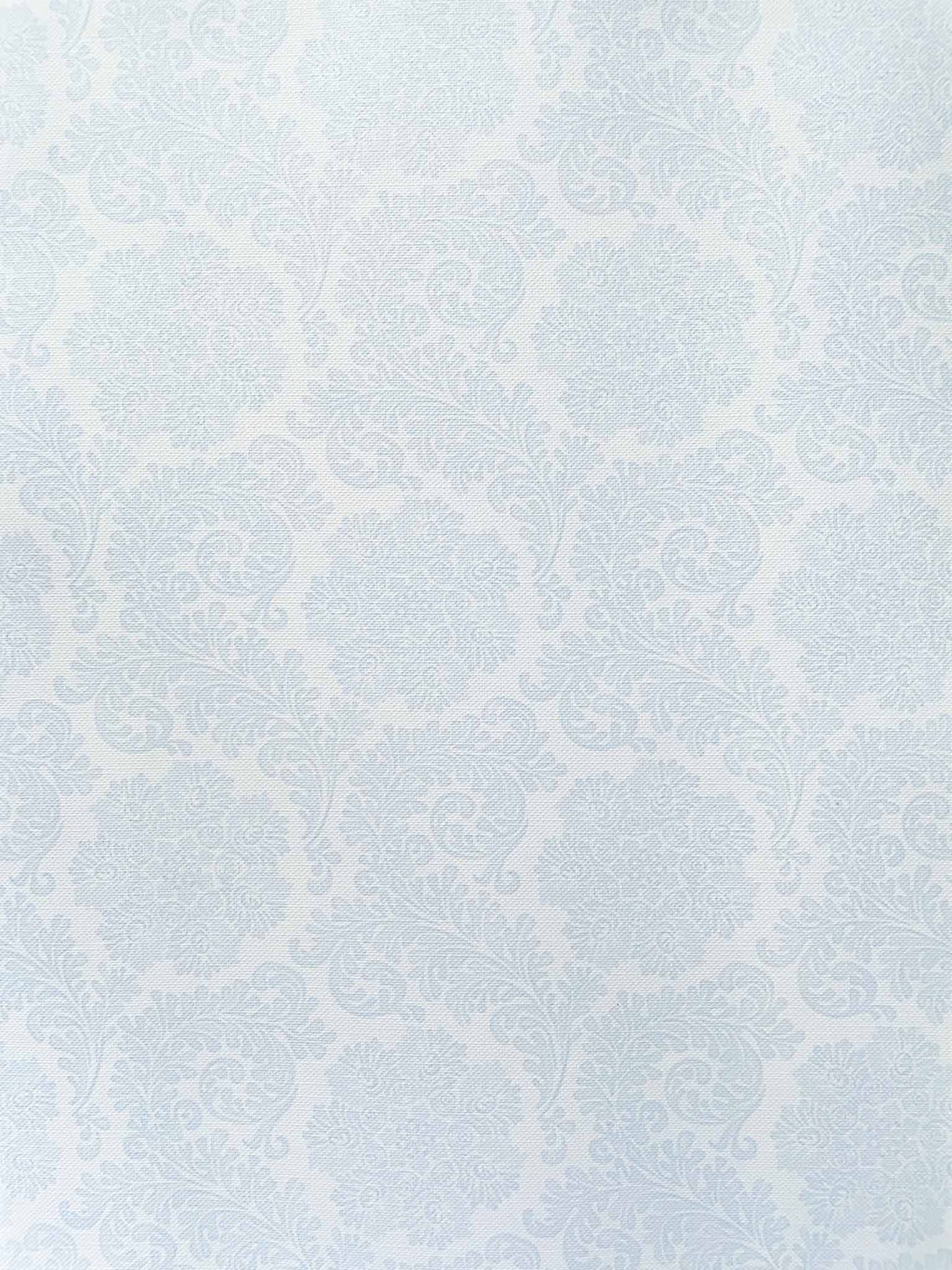 Josie Linen Damask Paper in Blue ImagineDIY