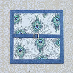 Tiny Square Crystal Buckle ImagineDIY