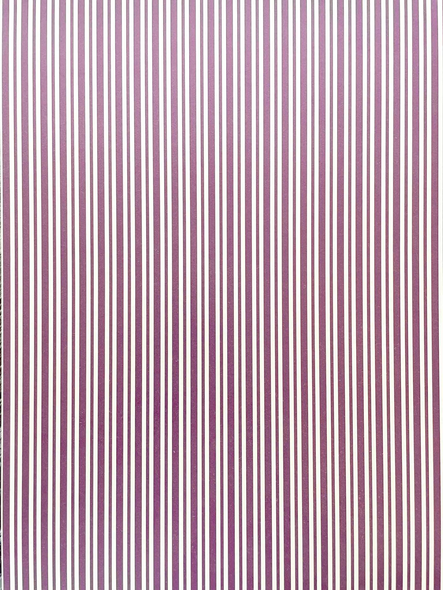 Cheltenham Stripe Grape ImagineDIY