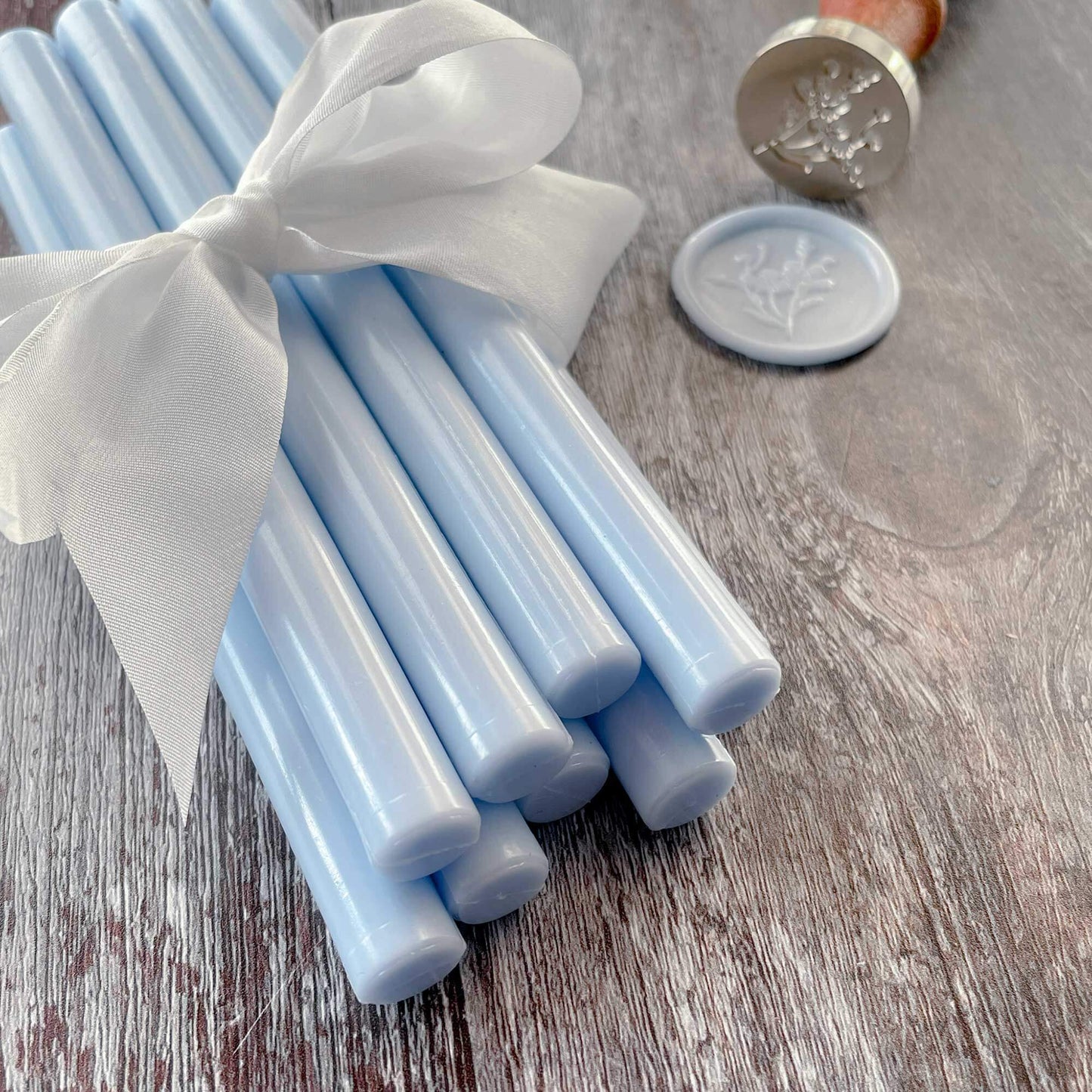 11mm Sealing Wax Stick - Sky Blue ImagineDIY