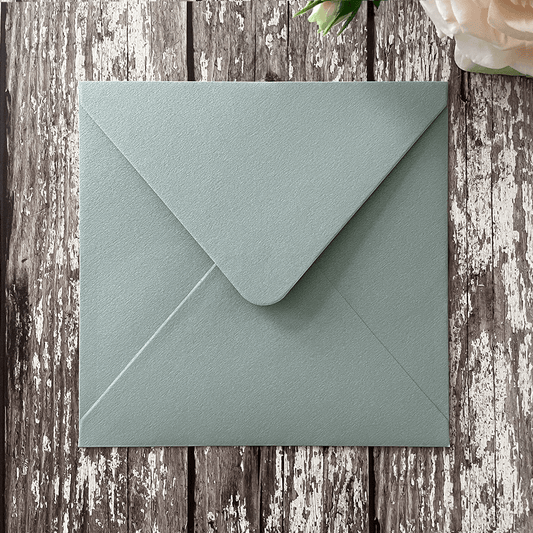 Green Blue Envelope - 16cm  ImagineDIY   