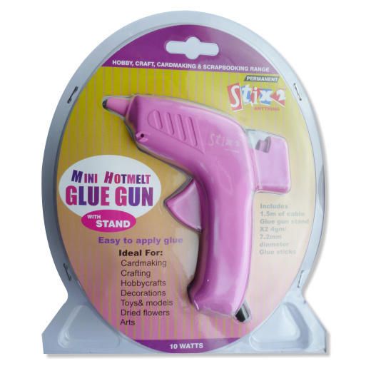 Hot Melt Glue Gun Pink  ImagineDIY   