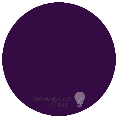 Vivid Purple Paper ImagineDIY