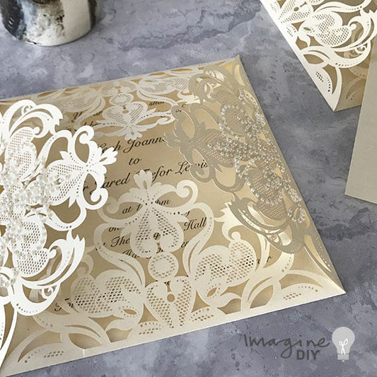 Jaipur Luxe Wedding Invitations