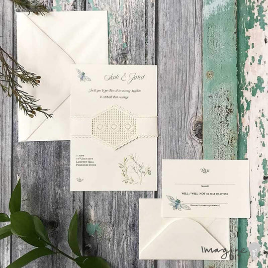 How To Make Tuscany Wrap Invitation