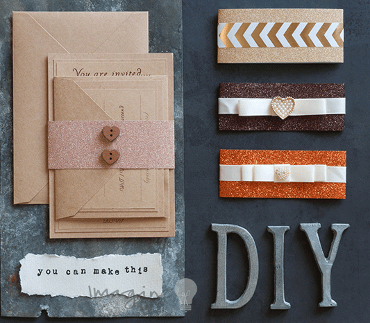 Wrap it Up Wedding Invites Top Tip