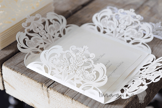 How to Make- Jaipur Laser Cut Invitation