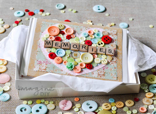 How to Make- Memories Guest Book