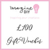 Imagine DIY Gift Card  ImagineDIY £100.00  