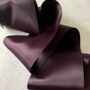 Shadow Purple Satin Ribbon  ImagineDIY 100mm 1 Meter 