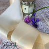 Cream Satin Ribbon  ImagineDIY 100mm 1 Meter 