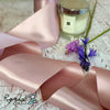 Dusky Pink Satin Ribbon  ImagineDIY 100mm 1 Meter 