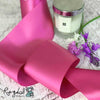 Raspberry Rose Satin Ribbon  ImagineDIY 100mm 1 Meter 