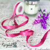Raspberry Rose Satin Ribbon  ImagineDIY 13mm 1 Meter 