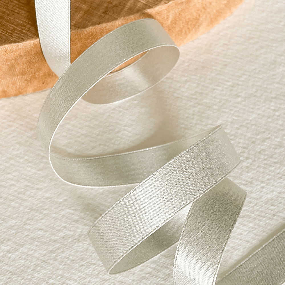 Metallic & Glitter Ribbons for DIY Wedding Stationery | Imagine DIY