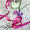 Raspberry Rose Satin Ribbon  ImagineDIY 16mm 1 Meter 