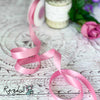 Wild Rose Satin Ribbon  ImagineDIY 16mm 1 Meter 