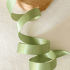 Spring Moss Satin Ribbon  ImagineDIY 19mm 1 Meter 