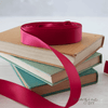 Raspberry Red Satin Ribbon  ImagineDIY 19mm 1 Meter 