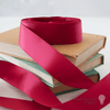 Raspberry Red Satin Ribbon  ImagineDIY 25mm 1 Meter 