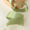 Spring Moss Satin Ribbon  ImagineDIY 25mm 1 Meter 