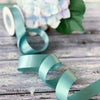Nile Blue Satin Ribbon  ImagineDIY 25mm 1 Meter 
