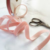 Marble Rose Velvet Ribbon  ImagineDIY 9mm 1 Meter 