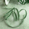 narrow velvet ribbon in Hunter Green.  6mm wide.
