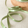 Spring Moss Satin Ribbon  ImagineDIY 6mm 1 Meter 
