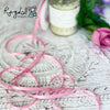 Wild Rose Satin Ribbon  ImagineDIY 6mm 1 Meter 