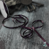 Shadow Purple Satin Ribbon  ImagineDIY 6mm 1 Meter 