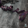 Shadow Purple Satin Ribbon  ImagineDIY 19mm 1 Meter 