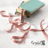 Dusky Pink Satin Ribbon  ImagineDIY 13mm 1 Meter 