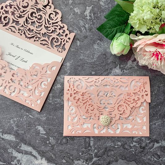 Filigree Invitation Templates  ImagineDIY   