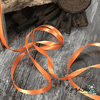 Ginger Satin Ribbon  ImagineDIY 6mm 1 Meter 