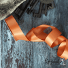 Ginger Satin Ribbon  ImagineDIY 25mm 1 Meter 
