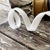 White Velvet Ribbon - 3 Meter Roll  ImagineDIY 9mm  