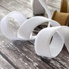 White Velvet Ribbon - 3 Meter Roll  ImagineDIY 16mm  