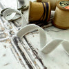 Silver Grey Velvet Ribbon - 3 Meter Roll  ImagineDIY 6mm  