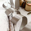 Metal Grey Satin Ribbon  ImagineDIY 19mm 1 Meter 