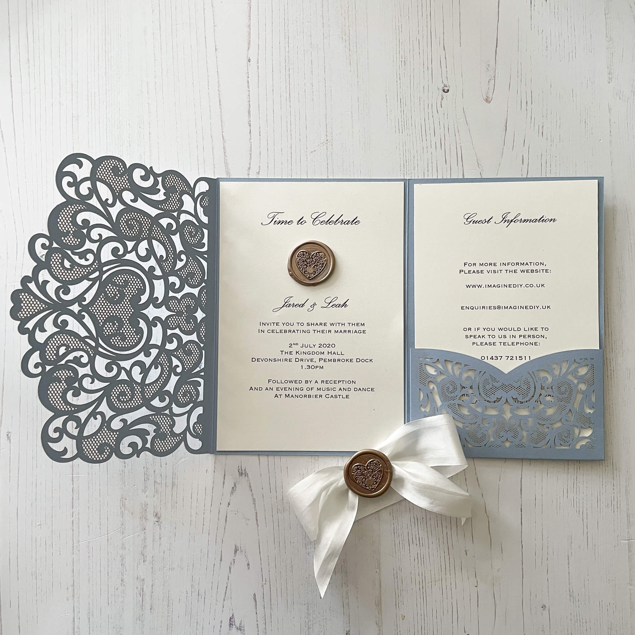 Unique deals wedding stationery