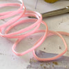 Pink Velvet Ribbon - 3 Meter Roll  ImagineDIY 3mm  
