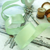 Seafoam Green Satin Ribbon  ImagineDIY 25mm 1 Meter 