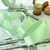 Seafoam Green Satin Ribbon  ImagineDIY 19mm 1 Meter 