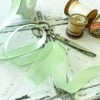 Seafoam Green Satin Ribbon  ImagineDIY 16mm 1 Meter 