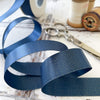 Navy Sparkle Ribbon  ImagineDIY 22mm 1 Meter 
