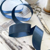 Navy Sparkle Ribbon  ImagineDIY 16mm 1 Meter 