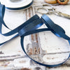 Navy Sparkle Ribbon  ImagineDIY 6mm 1 Meter 
