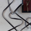 Antracite Velvet Ribbon  ImagineDIY 9mm 1 Meter 